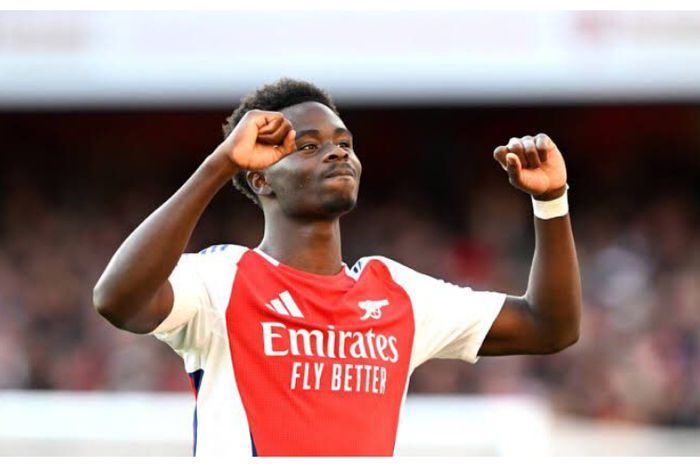 Bukayo Saka fails to make to 20
