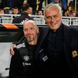 Erik Ten Hag and Jose Mourinho | Imago