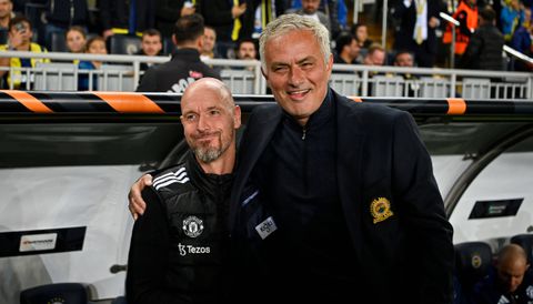 Mourinho and Ten Hag are Man United's most successful managers post-Ferguson