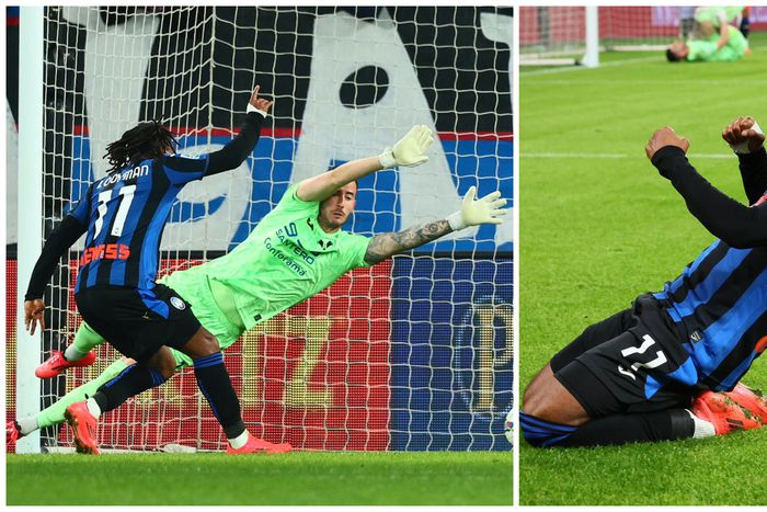 Ademola Lookman wins Baller of Week.