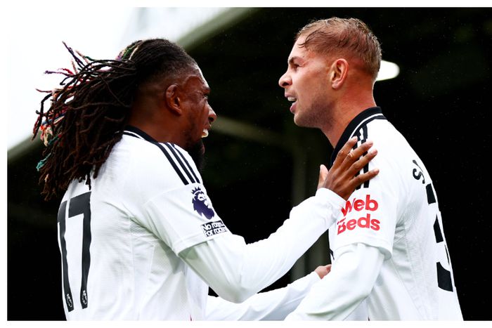 Iwobi hails fellow teammate Smith Rowe