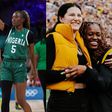 In Caitlin Clark's homecoming, Nigerian D'Tigress star Tomi Taiwo was celebrated for the Olympics by Iowa basketball.