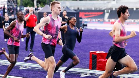 Faith Kipyegon Names The Real Heroes of Her Failed Breaking4 Attempt