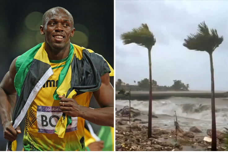 Hurricane Melissa threatens Usain Bolt's home as Noah Lyles and Christian Coleman send message of support to Jamaica