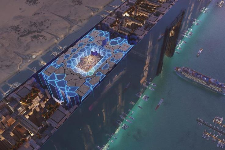 2034 World Cup: Details of Saudi Arabia's Futuristic 46,000-Seat Stadium in the Sky