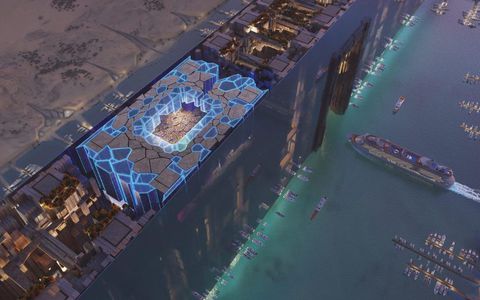 2034 World Cup: Details of Saudi Arabia's Futuristic 46,000-Seat Stadium in the Sky