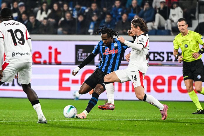 Ademola Lookman scored his first goal of the season against AC Milan | Imago