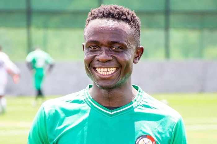 Nairobi United goalkeeper Kevin Oduor