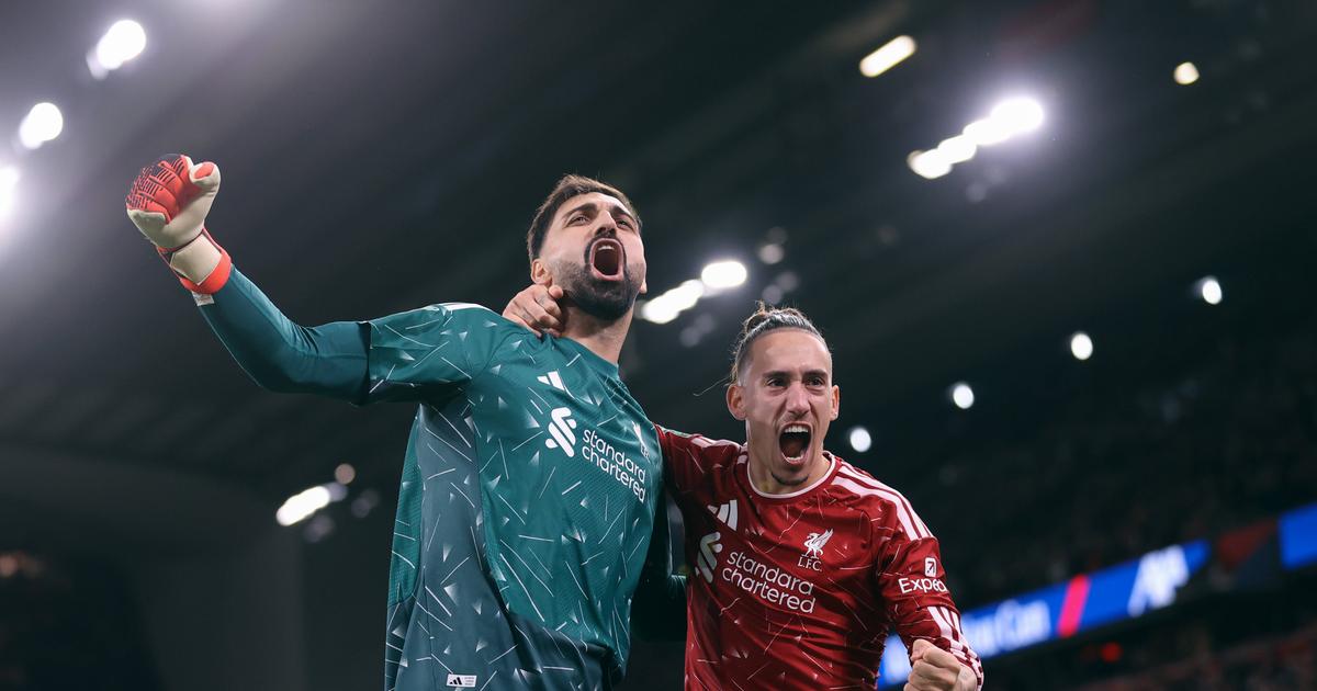 Liverpool vs Chelsea: Wesley Fofana miss dumps Blues out of EFL Cup ...