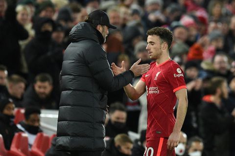 Liverpool manager Jurgen Klopp says Diogo Jota could face Real Madrid