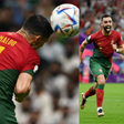 'Ronaldo is shameless' - Reactions as Bruno Fernades double fires Portugal past Uruguay to knockout stages.