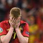Belgium star Kevin De Bruyne has been very disappointing in Qatar