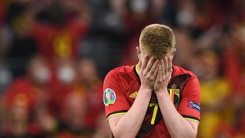 Belgium head coach denies Kevin De Bruyne's claims