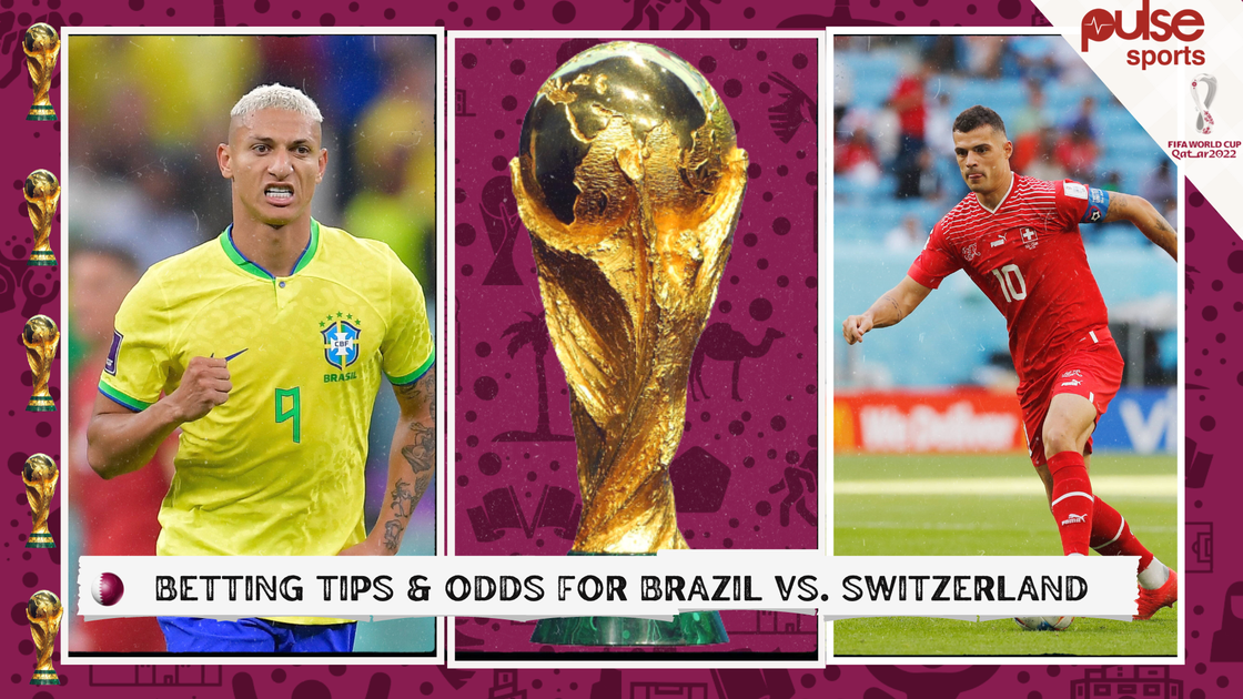 Qatar 2022 Betting tips and odds for Brazil v Switzerland Pulse