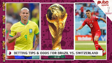 Qatar 2022: Betting tips and odds for Brazil v Switzerland