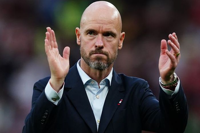 Manchester United manager Erik ten Hag