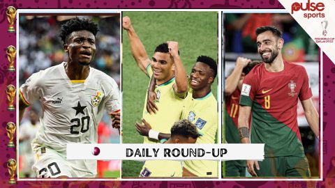 Ghana revives hopes, Cameroon stays alive as Brazil and Portugal book R16 tickets