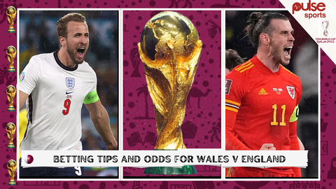 Qatar 2022: Betting tips and odds for Wales v England