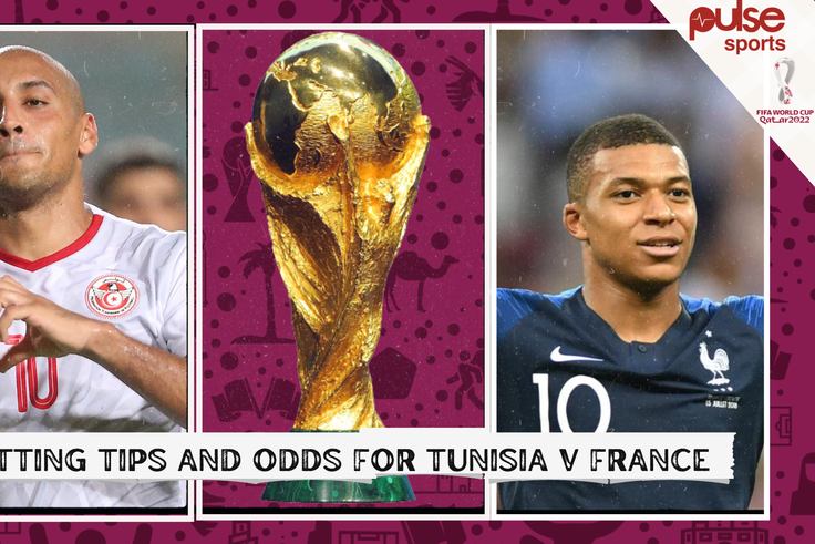 Betting tips and odds for Tunisia v France