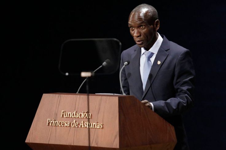 Eliud Kipchoge on why he deserves honorary doctorate degree