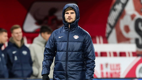 Report: Man Utd interested in signing Chelsea flop Timo Werner