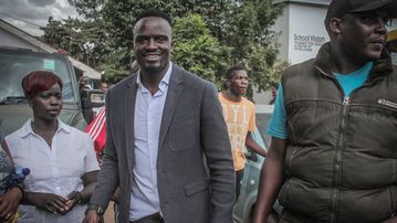 McDonald Mariga schools Kenya on football development