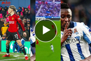 [WATCH]: Garnacho's bicycle kick, Umar Sadiq's rocket, and the top 5 wonder goals of the weekend