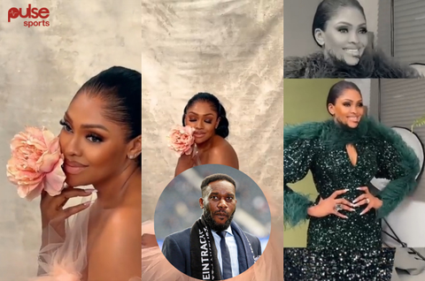50 and Fabulous: Wife of Super Eagles legend Nkechi Okocha dazzles in photoshoot session