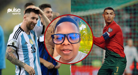 Popular Nigerian actor Aki chooses the GOAT between Messi and Ronaldo