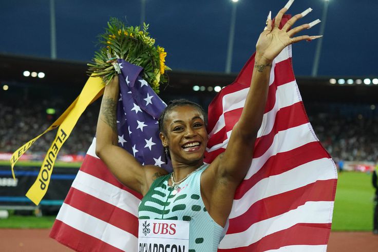 Sha'Carri Richardson shares Dolly Parton's message on failure