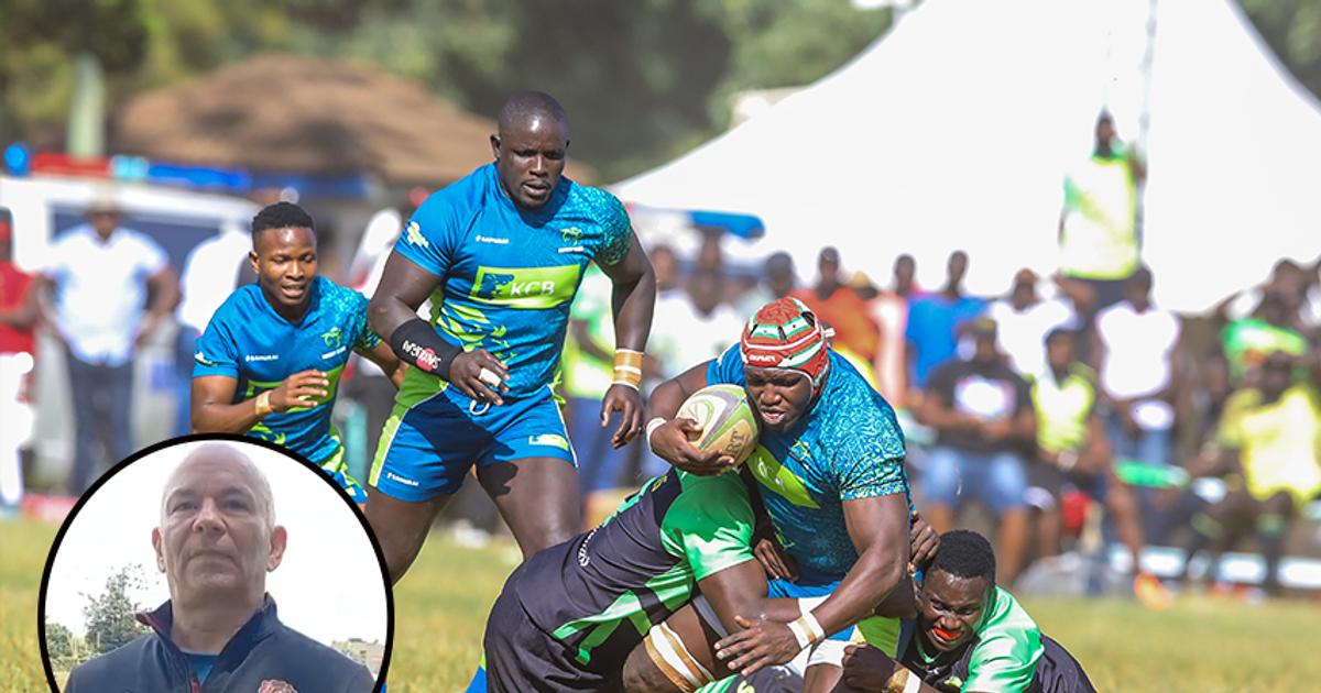 English rugby coach heaps praise on KCB and Kenyan rugby during visit ...