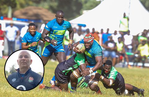 English rugby coach heaps praise on KCB and Kenyan rugby during visit