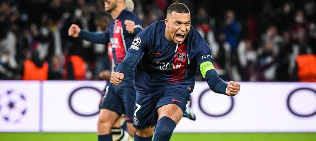 Paris Saint-Germain 1-1 Newcastle: Kylian Mbappe frustrated by
