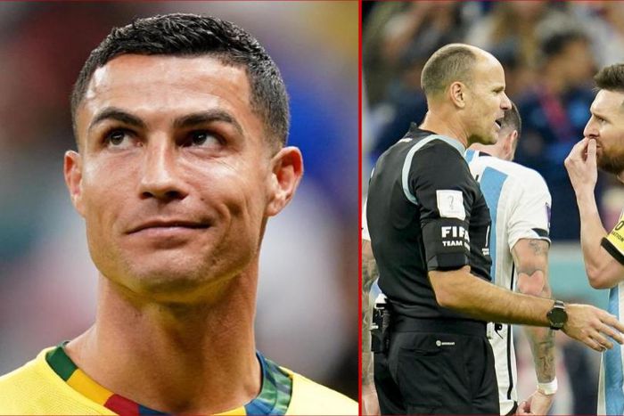 Cristiano Ronaldo and Lionel Messi