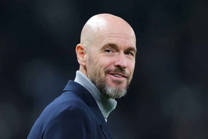 Manchester United boss Erik ten Hag || Getty