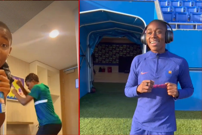 Nigerian star Asisat Oshoala reveals her top artistes and most played songs of the year