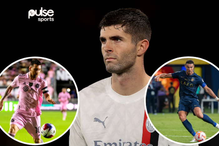 Christian Pulisic picks the GOAT between Messi and Ronaldo || Image credit: Imago