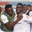 Enugu Rangers celebrate an emphatic win.