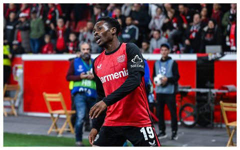 ‘I’ve had a bit of difficulty’ - Super Eagles star claims he is ready to seal position at Leverkusen