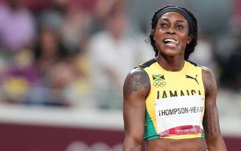 'It's not that complicated'- Elaine Thompson-Herah strikes the internet with jaw-dropping photos