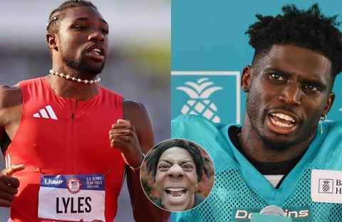 'He duck me' - iShowSpeed warns Noah Lyles over Tyreek Hill potentially chickening out of prospective showdown