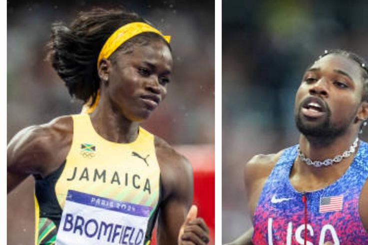 'I didn't know that'- Noah Lyles remarks as fiancee Junelle Bromfield reveals secret behind Jamaica's elite sprinters