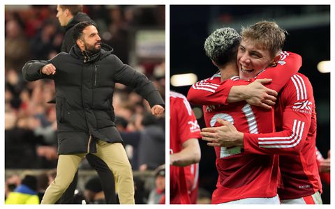 Amorim claims first win as new Man United boss in inspirational comeback against Bodo/Glimt