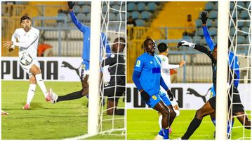 Nigeria Super Eagles icon Nwankwo Kanu's Enyimba dumped in the Canal in painful CAFCC opener