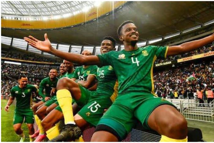 South Africa return to Africa's top 10.