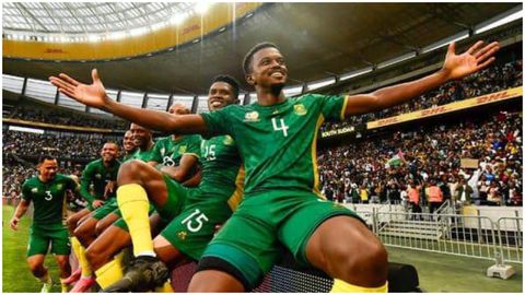 Latest: Top 10 footballing nations in Africa as South Africa break in