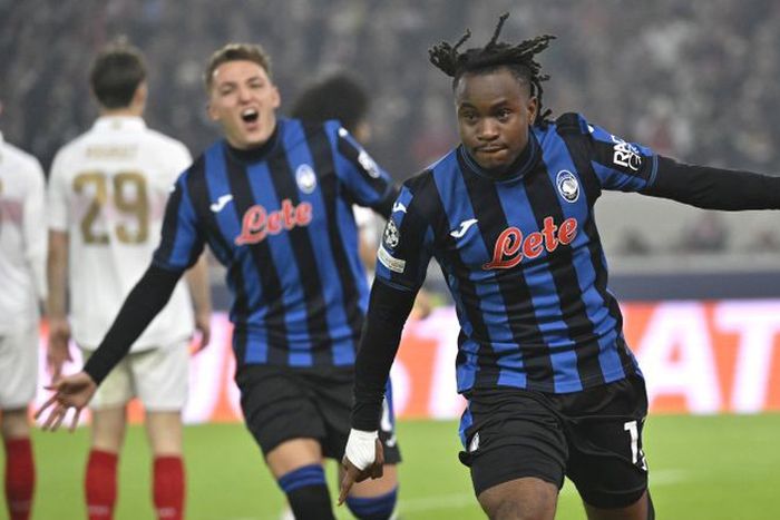 Mateo Retegui and Ademola Lookman | Imago