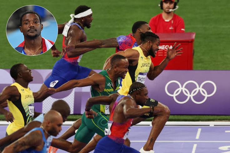 'Yo've gotta punch him in the mouth' - Justin Gatlin sends advice to Kishane Thompson, Fred Kerley & Co on how to stop Noah Lyles