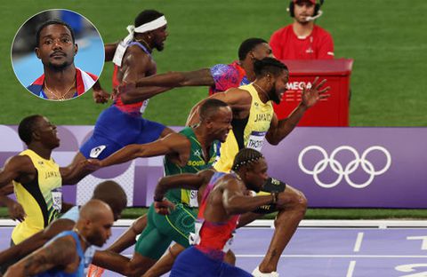 'Yo've gotta punch him in the mouth' - Justin Gatlin sends advice to Kishane Thompson, Fred Kerley & Co on how to stop Noah Lyles