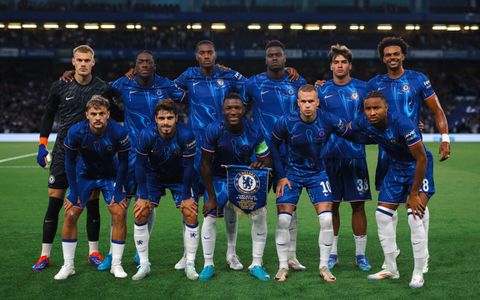 Chelsea squad for Conference League.